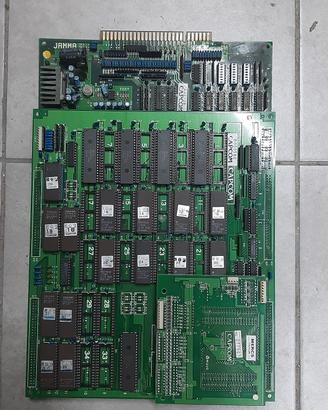 disponibili varie schede jamma e prejamma  