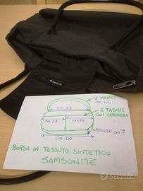 Borsa donna Samsonite