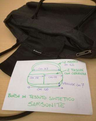 Borsa donna Samsonite