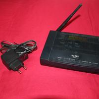 Router ZyXel ADSL Wireless Wifi Internet