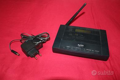 Router ZyXel ADSL Wireless Wifi Internet