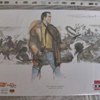 Stampa di Tex autografata da Pasquale Frisenda