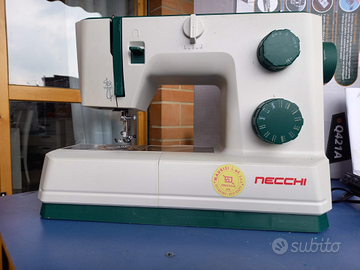 Macchina da cucire NECCHI Q421A nuova
