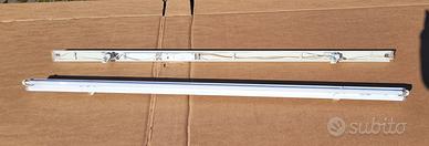 PLAFONIERA CON TUBO FLUORESCENTE