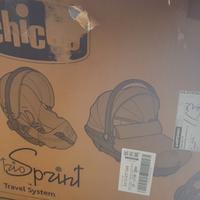 Tris Chicco + Seggiolone Pappa