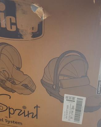 Tris Chicco + Seggiolone Pappa