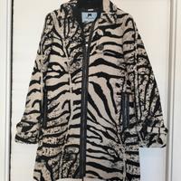 Capotto zebrato Blumarine 