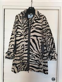 Capotto zebrato Blumarine 