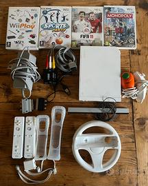 Lotto Nintendo Wii completa