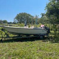 Parcheggio barche piccole e gommoni