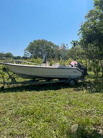 Parcheggio barche piccole e gommoni