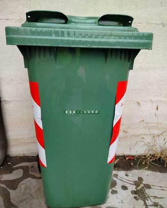Bidoni raccolta differenziata