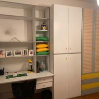 Camera da letto + 2 materassi singoli