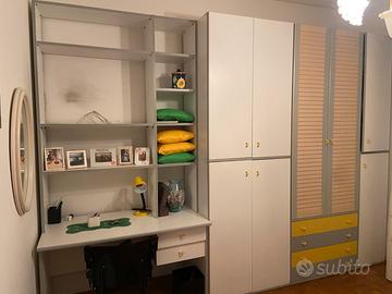 Camera da letto + 2 materassi singoli