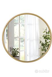 Specchio rotondo (60*60cm) Oro