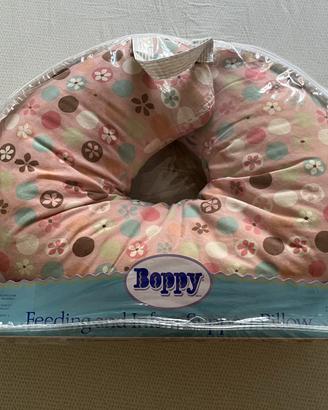 Cuscino allattamento Boppy Chicco rosa