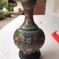 Coppia di vasi cloisonne