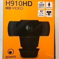 Web Cam USB HD ATLANTIS