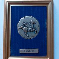 capolavoro dell'arte italiana in argento 1000