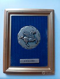 capolavoro dell'arte italiana in argento 1000