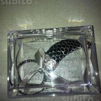 PORTACHIAVI corno Renato Balestra ZANNA ROSSA-NER