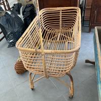 Culla vimini