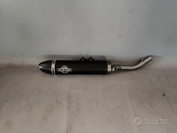 Silenziatore KTM Sx 125 Scalvini Husquarna 16/18