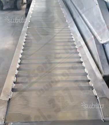 Rampe Carico Senza Bordi 3.5 mt Portata 1.950 Kg