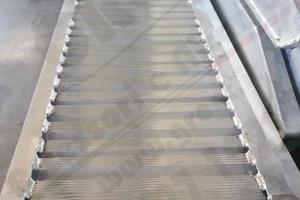 Rampe Carico Senza Bordi 3.5 mt Portata 1.950 Kg