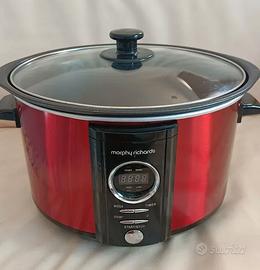 Pentola Slow Cooker Morphy Richards - cottura lent