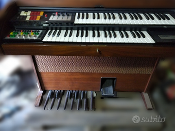 Organo elettrico Gem F2 deluxe