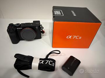 Sony a7c II a7cII