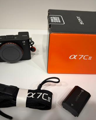 Sony a7c II a7cII