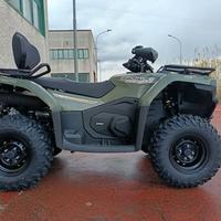 QUAD CF GOES T3     OMOLOGAZIONE AGRICOLA