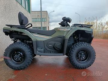 QUAD CF GOES T3     OMOLOGAZIONE AGRICOLA