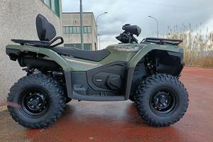 QUAD CF GOES T3     OMOLOGAZIONE AGRICOLA