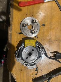 accensione mhr team 2 minarelli