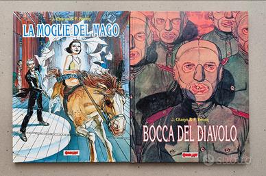 La moglie del mago / Bocca del diavolo - Comic Art