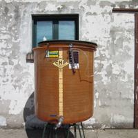 Botte vetroresina 8 quintali per alimenti e non