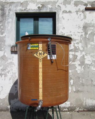 Botte vetroresina 8 quintali per alimenti e non