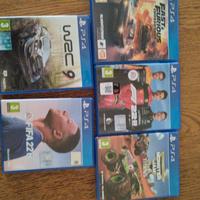 5 giochi per PS4