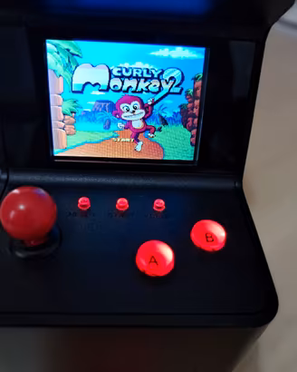 Console pocket RETRO GAMES Retro Arcade Machine X