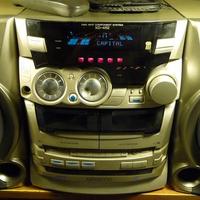 Impianto stereo Kenwood mod.  XD-452
