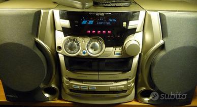 Impianto stereo Kenwood mod.  XD-452