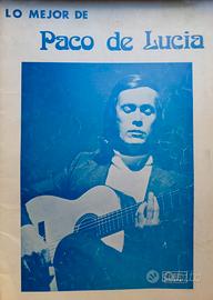 Spartito di Paco de Lucia 
