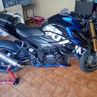 SUZUKI GSX-S 750 2017 SOLO 20000 KM