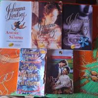 📚 set romanzi rosa storici Johanna Lindsey