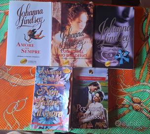 📚 set romanzi rosa storici Johanna Lindsey