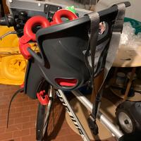 SEGGIOLINO BICI ANT. e PARABREZZA BELLELLI