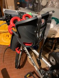 SEGGIOLINO BICI ANT. e PARABREZZA BELLELLI